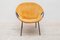 Fauteuils en Daim Naturel Jaune et Rouge par Hans Olsen, 1950s, Set de 2 7