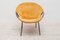 Yellow and Red Natural Suede Leather Lounge Chairs by Hans Olsen, 1950s, Set of 2 7
