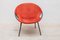 Gelbe und rote Sessel aus natürlichem Wildleder von Hans Olsen, 1950er, 2er Set 12