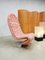 Vintage Danish Design Easy Chair by Verner Panton for Fritz Hansen 4