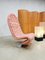 Vintage Danish Design Easy Chair by Verner Panton for Fritz Hansen, Image 4