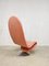 Vintage Danish Design Easy Chair by Verner Panton for Fritz Hansen 3