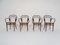 Model 78 Dining Chairs with Arm Rests from Thonet, Set of 4 1
