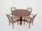 Model 78 Dining Chairs with Arm Rests from Thonet, Set of 4 6