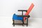 Chaise Bauhaus en Bois par Gerrit Rietveld, 1970s 9