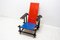 Bauhaus Wooden Chair by Gerrit Rietveld, 1970s 2