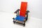 Bauhaus Wooden Chair by Gerrit Rietveld, 1970s, Image 2