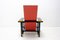 Bauhaus Wooden Chair by Gerrit Rietveld, 1970s 10