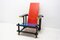 Bauhaus Wooden Chair by Gerrit Rietveld, 1970s 3