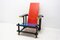 Bauhaus Wooden Chair by Gerrit Rietveld, 1970s, Image 3