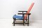 Chaise Bauhaus en Bois par Gerrit Rietveld, 1970s 8