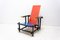 Bauhaus Wooden Chair by Gerrit Rietveld, 1970s 4