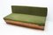 Mid-Century Sofa Bed in Walnut by Jindrich Halabala for UP Zavody, 1950s 19