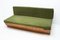 Mid-Century Sofa Bed in Walnut by Jindrich Halabala for UP Zavody, 1950s, Image 19
