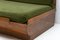 Mid-Century Sofa Bed in Walnut by Jindrich Halabala for UP Zavody, 1950s 3