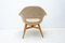 Fiberglass Shell Lounge Chairs by Miroslav Navrátil, Czechoslovakia, 1960s, Set of 2 19