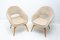 Fiberglass Shell Lounge Chairs by Miroslav Navrátil, Czechoslovakia, 1960s, Set of 2 3