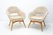 Fiberglass Shell Lounge Chairs by Miroslav Navrátil, Czechoslovakia, 1960s, Set of 2 2
