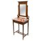 Viennese Secession Dressing Table with Mirror, 1910, Image 1