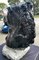 Statue Cheval en Ciment Peint en Noir Italy First 900 3