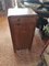 Art Deco Veneered Bedside Table in Walnut, Image 3