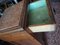 Art Deco Veneered Bedside Table in Walnut, Image 6