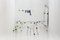 White Glossy Kamm 5 Coat Hanger by Zieta 11