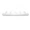 White Glossy Kamm 5 Coat Hanger by Zieta, Image 2