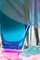Miroir Mural Sculptural Tafla C3 Bleu Profond par Zieta 4
