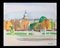 After Madeleine Scali, Landscape, Original Drawing, Mid 20th-Century 1