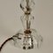 French Cut Glass Table Lamp, 1920s 6