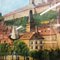 Grande Peinture Prague par Fr. Moelleux 10