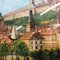 Large Prague Painting by Fr. Pith 10