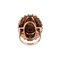 Golden Ring With Garnets, Image 6