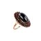 Golden Ring With Garnets, Image 2