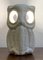 Owl Desk Lamp in Limestone by Albert Tormos, France, 1970s 6