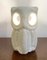 Owl Desk Lamp in Limestone by Albert Tormos, France, 1970s 3