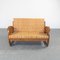 Banc Mid-Century Moderne, Italie, 1950s 3