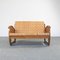 Banc Mid-Century Moderne, Italie, 1950s 2