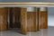 Mesa de centro italiana de madera nudosa de Giovanni Offredi, años 80, Imagen 9