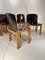 Model 121 8 Chairs and Dining Table by Afra and Tobia Scarpa for Cassina, Set of 9 12