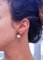 South-Sea Pearl, Sapphire, Diamond & 14 Karat Rose Gold Earrings 4