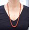 Coral & 18 Karat Yellow Gold Necklace 5