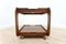 Carrello bar Mid-Century vintage in teak, anni '60, Immagine 8