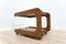 Carrello bar Mid-Century vintage in teak, anni '60, Immagine 3