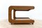 Carrello bar Mid-Century vintage in teak, anni '60, Immagine 1