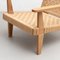 Holz und Seil Sessel von Clara Porset 2