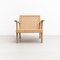 Holz und Seil Sessel von Clara Porset 7