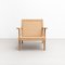 Wood and Rope Easy Armchair After Clara Porset 6