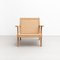 Wood and Rope Easy Armchair After Clara Porset, Image 6